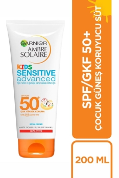 Honey Monday - Garnier Ambre Solaire Sensitive Advanced Çocuk Süt GKF50+ 200ML