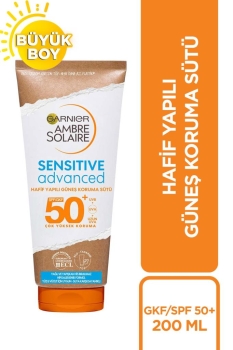 Honey Monday - Garnier Ambre Solaire Sensitive Advanced Koruyucu Süt GKF50+ 