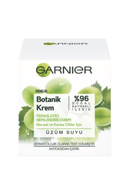 Garnier Botanik Ferahlatıcı Antioksidan Krem 50ML