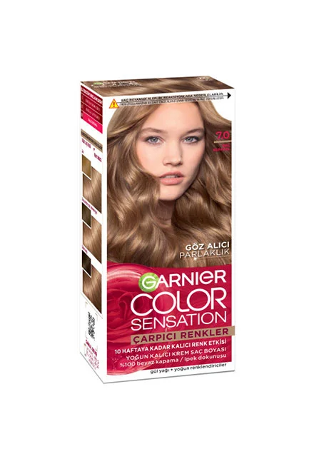 Honey Monday - Garnier Çarpıcı Renkler 7.0 Bal Kumral Saç Boyası