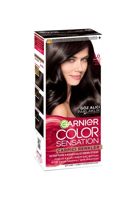 Garnier - Garnier Çarpıcı Renkler 3.0 Çarpıcı Kahve Saç Boyası