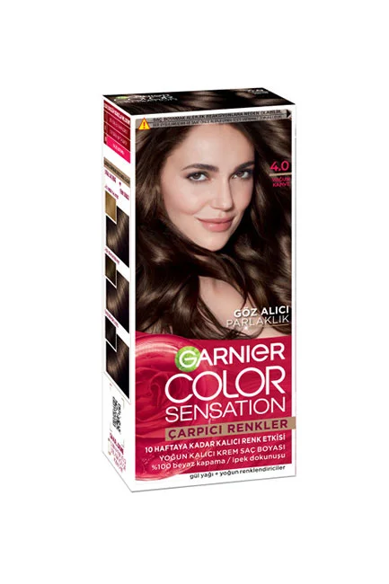 Honey Monday - Garnier Çarpıcı Renkler 4.0 Yoğun Kahve Saç Boyası