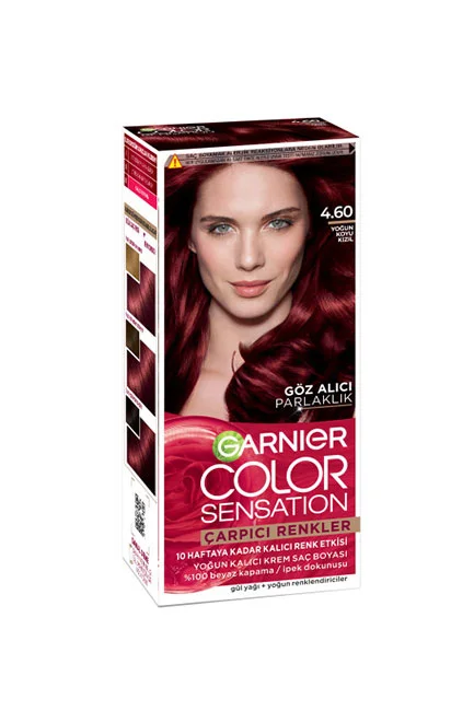 Honey Monday - Garnier Çarpıcı Renkler 4.60 Yoğun Koyu Kızıl Saç Boyası