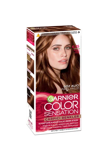 Garnier - Garnier Çarpıcı Renkler 6.35 Çarpıcı Altın Kahve Saç Boyası