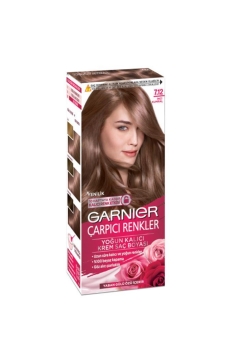 Garnier - Garnier Çarpıcı Renkler Saç Boyası 7.12 İnci Kumral