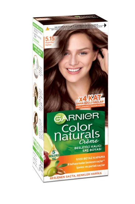 Honey Monday - Garnıer Color Naturals Saç Boyası 5.15 Kışkırtıcı Kahve