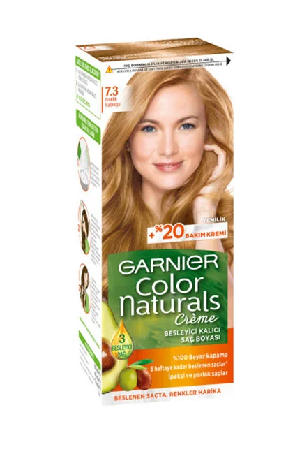 Honey Monday - Garnier Color Naturals Saç Boyası 7.3 Fındık Kabuğu