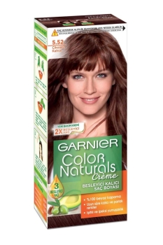 Honey Monday - Garnier Color Naturals Saç Boyası 5.52 Çikolata Kahve