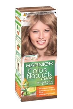 Honey Monday - Garnier Color Naturals Saç Boyası 7 Kumral