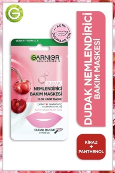 Honey Monday - Garnier Dudak Nemlendirici Bakım Maskesi
