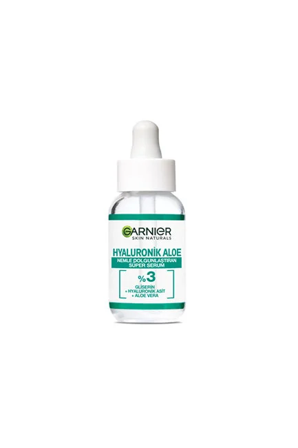 Garnier - Garnier Hyaluronik Aloe Nemlendirici ve Dolgunlaştırıcı Süper Serum 30 ml