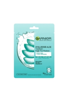 Garnier - Garnier Hyaluronik Aloe Tazeleyici Kağıt Yüz Maskesi