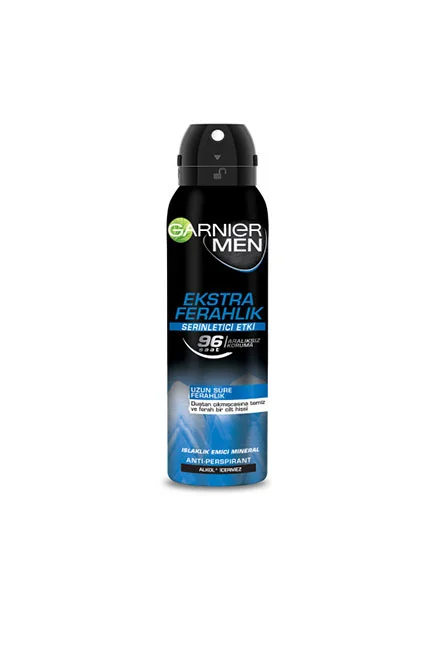 Garnier - Garnier Men Ekstra Ferahlık Sprey Deodorant