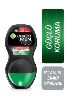 Garnier - Garnier Men Güçlü Koruma Islaklık Emici Roll-On Deodorant 50 ml