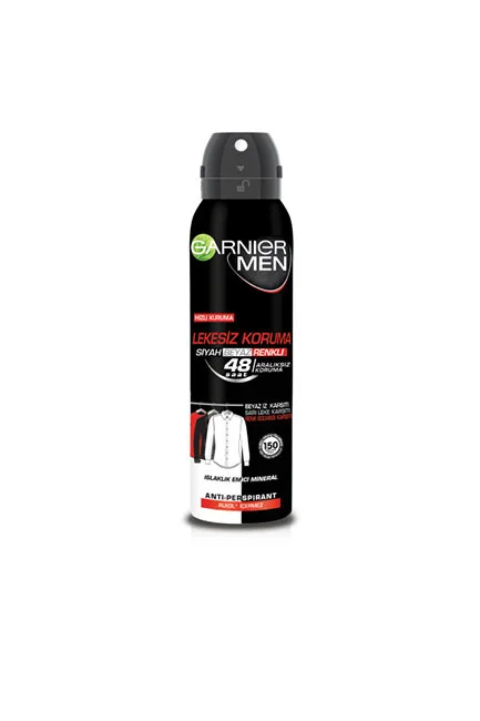 Garnier - Garnier Men Lekesiz Koruma Sprey Deodorant