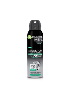 Garnier - Garnier Men Magnezyum Ultra Kuru Sprey Deodorant