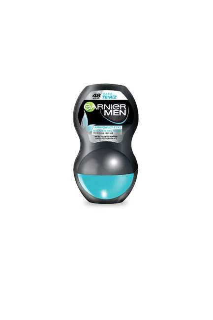 Garnier - Garnier Men Saf ve Temiz Roll-On Deodorant