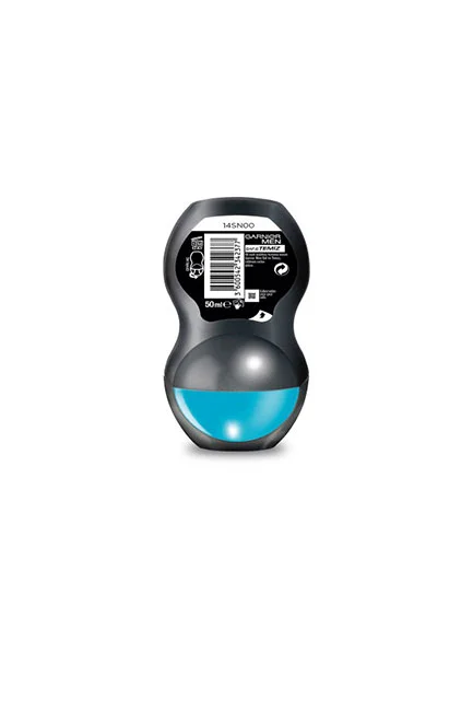 Garnier Men Saf ve Temiz Roll-On Deodorant