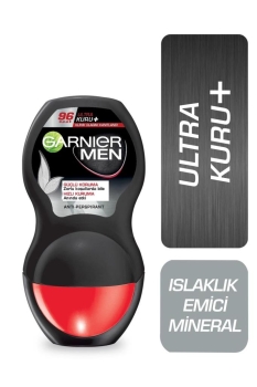 Garnier - Garnier Men Ultra Kuru Roll-On Deodorant 50 ml