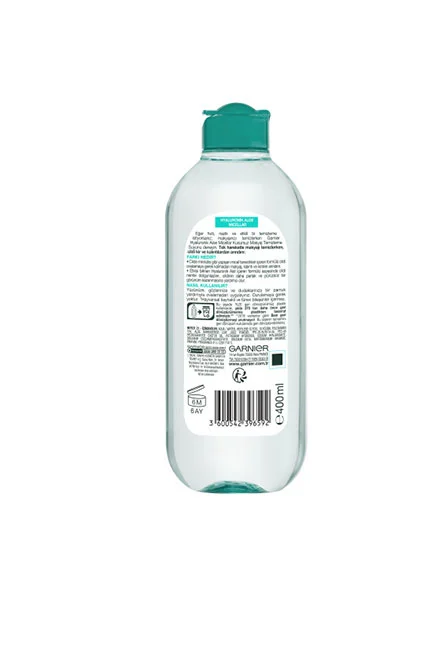 Garnier Hyaluronik Aloe Micellar Kusursuz Makyaj Temizleme Suyu 400 ml