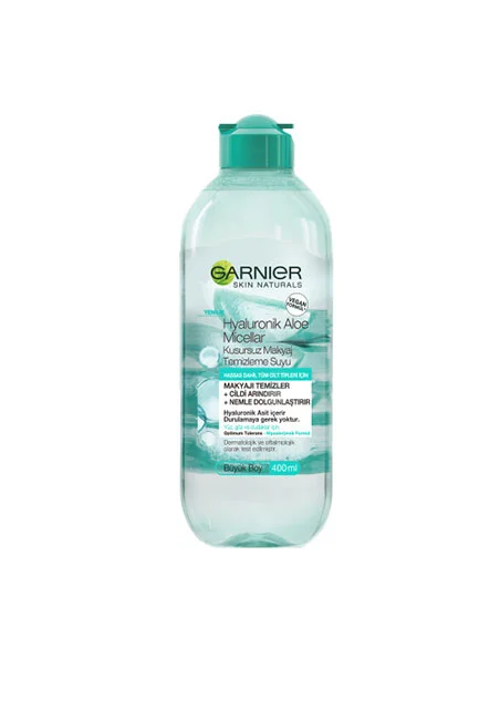 Honey Monday - Garnier Hyaluronik Aloe Micellar Kusursuz Makyaj Temizleme Suyu 400 ml