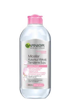 Garnier Micellar Kusursuz Makyaj Temizleme Suyu 200ML - Thumbnail