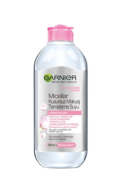 Garnier Micellar Kusursuz Makyaj Temizleme Suyu 200ML