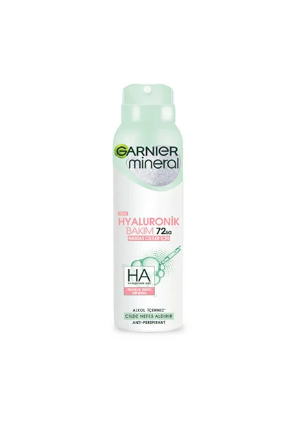 Garnier - Garnier Mineral Hyaluronik Bakım Sprey Deodorant