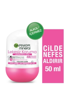 Garnier - Garnier Mineral Lekesiz Koruma Arındırıcı Roll-On Deodorant 50 ml