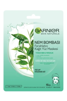 Garnier Nem Bombası Ferahlatıcı Kağıt Maske 3'lü Set - Thumbnail