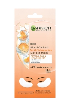 Garnier Nem Bombası Göz Altı Torbalarına Karşı Kağıt Göz Maskesi 3'lü Set - Thumbnail