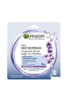 Honey Monday - Garnier Nem Bombası Yorgunluk Karşıtı Kağıt Yüz Maskesi