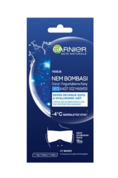 Honey Monday - Garnier Nem Bombası Yorgunluklara Karşı Gece Kağıt Göz Maskesi