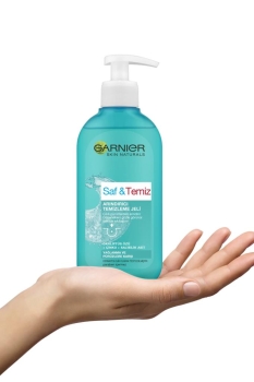 Garnier Saf & Temiz Yağlanma ve Pürüzlere Karşı Temizleme Jeli 200ML - Thumbnail