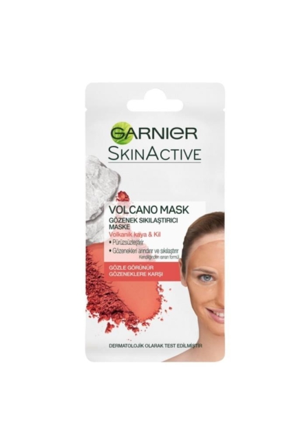 Garnier Skin Active Sıklaştırıcı Volkanik Kaya & Kil Maskesi 8 Ml
