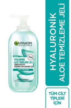 Honey Monday - Garnier Skin Naturals Hyaluronik Aloe Gözenek Sıkılaştırıcı Temizleme Jeli 200 ml