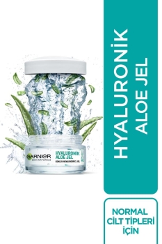 Garnier Skin Naturals Hyaluronik Aloe Jel Günlük Nemlendirici Jel 50 ml - Thumbnail