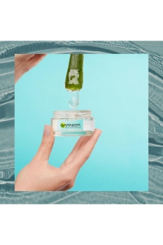 Garnier Skin Naturals Hyaluronik Aloe Jel Günlük Nemlendirici Jel 50 ml - Thumbnail
