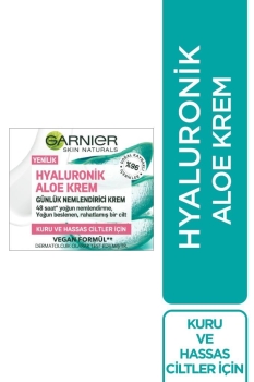 Garnier Skin Naturals Hyaluronik Aloe Krem 50ml - Thumbnail