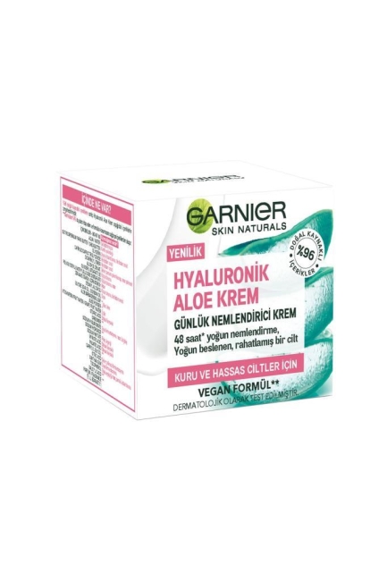 Garnier Skin Naturals Hyaluronik Aloe Krem 50ml