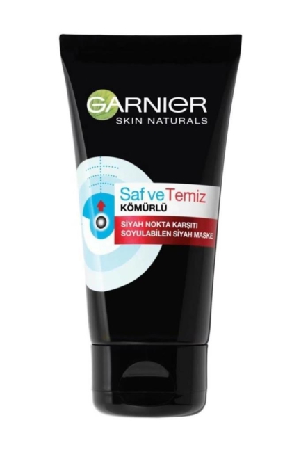 Garnier Skin Naturals Kömürlü Siyah Nokta Karşıtı Soyulabilen Maske 50 ml