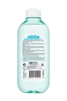 Garnier Skin Naturals Saf & Temiz Micellar Kusursuz Makyaj Temizleme Suyu 400 ml - Thumbnail