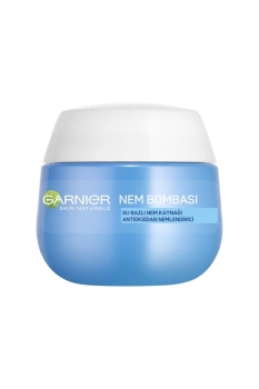 Garnier Skin Naturals Tüm Cilt Tipleri için Su Bazlı Nemlendirici Krem 50 ml - Thumbnail