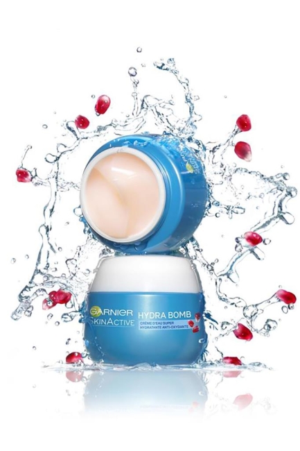 Garnier Skin Naturals Tüm Cilt Tipleri için Su Bazlı Nemlendirici Krem 50 ml