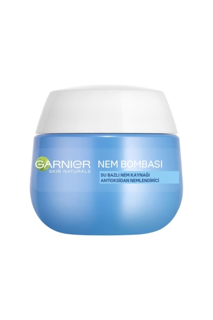 Garnier Skin Naturals Tüm Cilt Tipleri için Su Bazlı Nemlendirici Krem 50 ml
