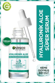 Garnier Süper Serum 2'li Bakım Seti C Vitamini + Hyaluronik Aloe - Thumbnail