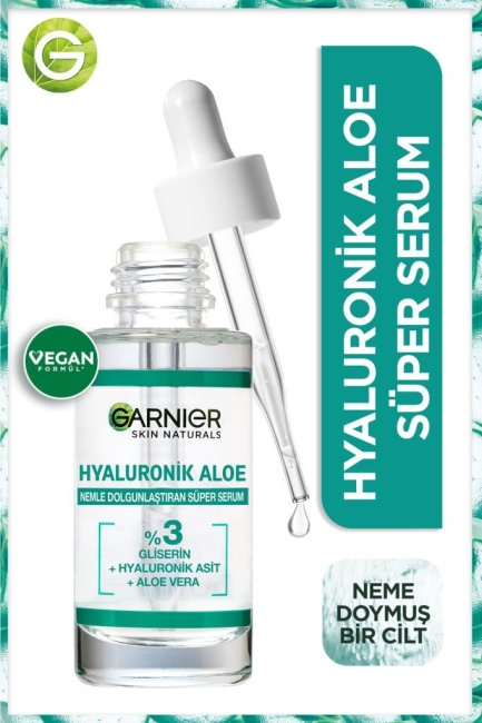 Garnier Süper Serum 2'li Bakım Seti C Vitamini + Hyaluronik Aloe
