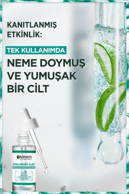 Garnier Süper Serum 2'li Bakım Seti C Vitamini + Hyaluronik Aloe