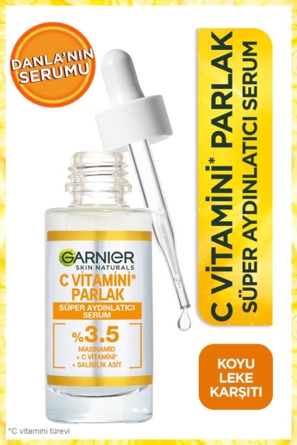Garnier Süper Serum 2'li Bakım Seti C Vitamini + Hyaluronik Aloe