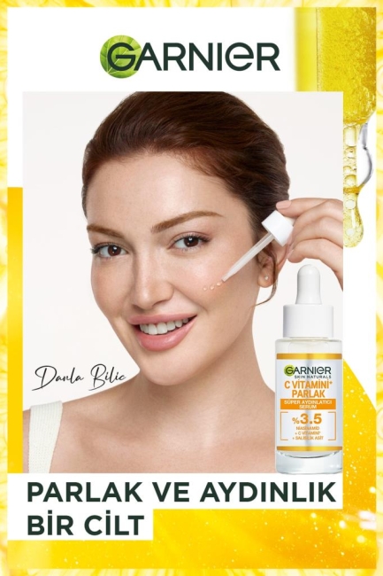 Garnier Süper Serum 2'li Bakım Seti C Vitamini + Hyaluronik Aloe